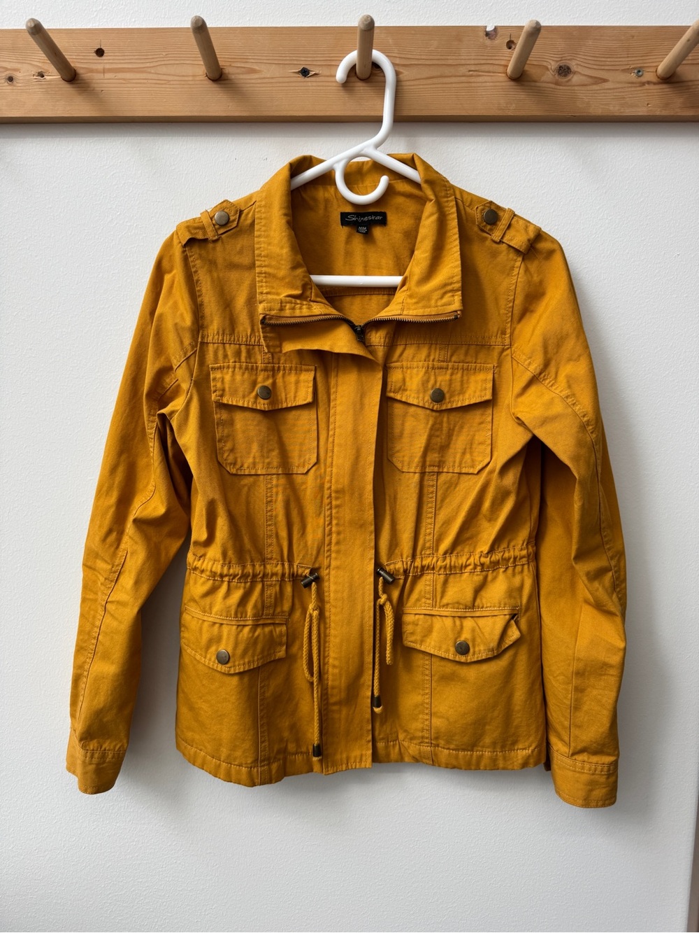 Shinestar Utility Jacket for Women M